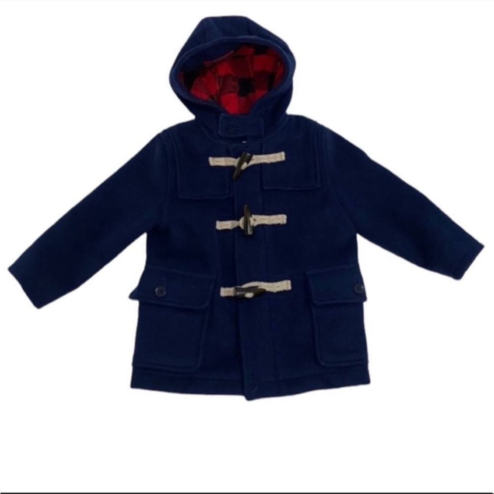 Gap Kids Wool blend Toggle Coat